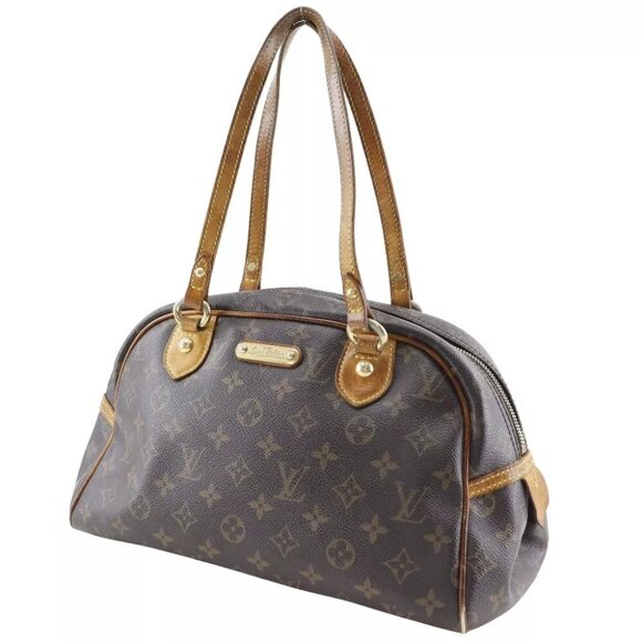 LOUIS VUITTON Montorgueil PM Shoulder Bag M95565 Brown Monogram canvas Women - Picture 5 of 12